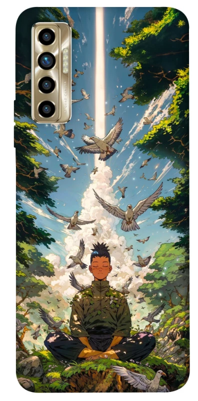 Чохол на TECNO Camon 17P Meditation фото 1 з 1