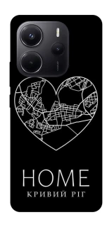 Чохол на Xiaomi Redmi Note 14 4G (Europe version) Кривий Ріг Home фото 1 з 1