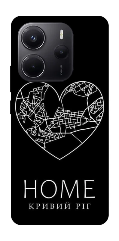 Чехол на Xiaomi Redmi Note 14 5G Кривий Ріг Home фото 1 из 1