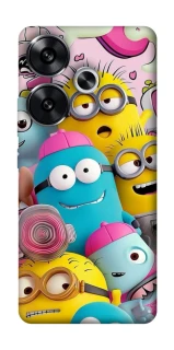 Чехол на Xiaomi Poco F6 Minions ver.1 фото 1 из 1