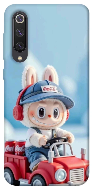 Чохол на Xiaomi Mi 9 SE Labubu in the car фото 1 з 1