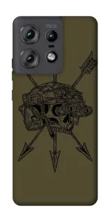 Чохол на Motorola Edge 50 Pro Mil skull фото 1 з 1