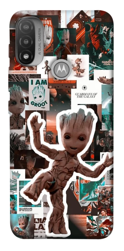 Чохол на Motorola Moto E20 Mini Groot v2 фото 1 з 1