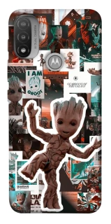 Чехол на Motorola Moto E20 Mini Groot v2 фото 1 из 1