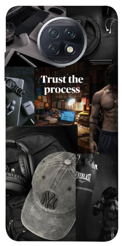 Чохол на Xiaomi Redmi Note 9 5G / Note 9T Trust the Process фото 1 з 1