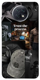 Чохол на Xiaomi Redmi Note 9 5G / Note 9T Trust the Process фото 1 з 1