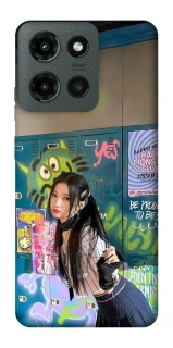 Чехол на Motorola Moto G Power (2025) Asa v2 - BABYMONSTER фото 1 из 1