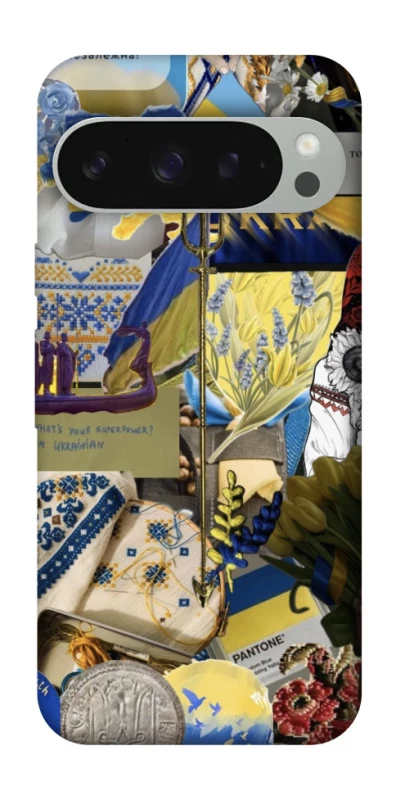 Чохол на Google Pixel 10 Pro XL Ukraine style ver.7 фото 1 з 1