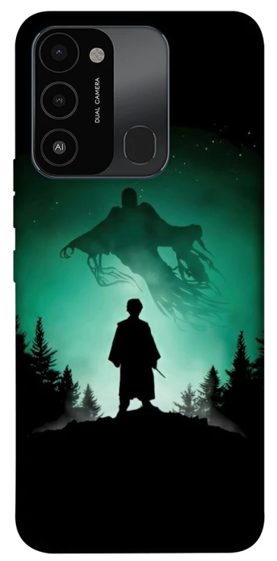Чехол на TECNO Spark 8C Harry Potter & Dementor фото 1 из 1