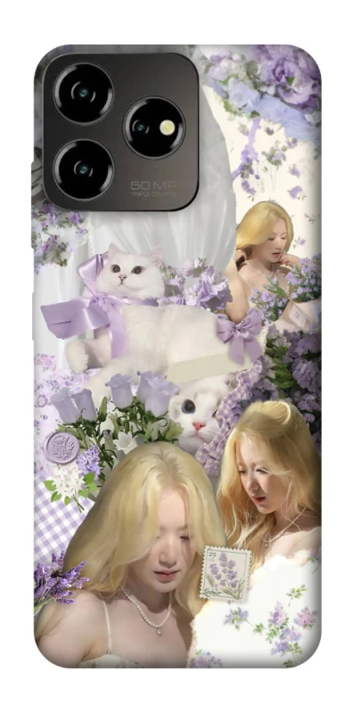 Чехол на ZTE Blade V50 Design 4G Shuhua v2 - (G)I-DLE фото 1 из 1