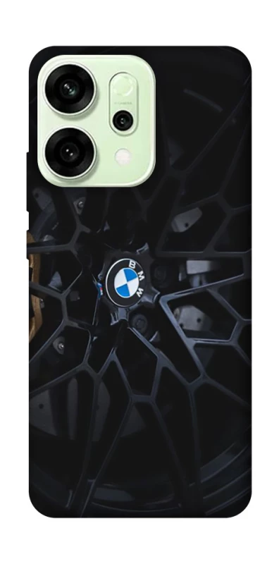 Чехол на Oppo Reno 14 Wheel BMW фото 1 из 1