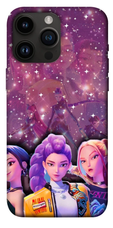 Чохол на Apple iPhone 14 Pro Max (6.7") k-pop demon hunters v6 фото 1 з 1