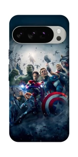 Чехол на Google Pixel 10 Pro Marvel heroes фото 1 из 1