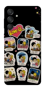 Чехол на Samsung Galaxy M55 Love is ver.4 фото 1 из 1