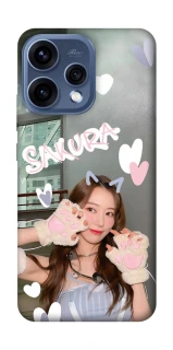 Чохол на Oppo Reno 15 Sakura - LE SSERAFIM фото 1 з 2