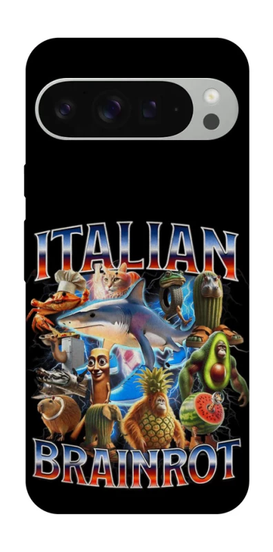 Чехол на Google Pixel 9 Pro XL Italian Brainrot фото 1 из 1