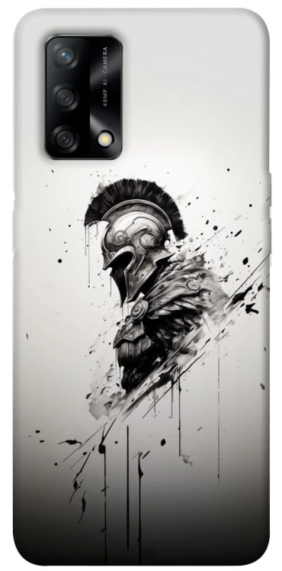 Чехол на Oppo A74 4G Tattoo ver.3 фото 1 из 1