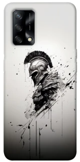 Чехол на Oppo A74 4G Tattoo ver.3 фото 1 из 1