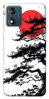 Чохол на Motorola Moto E13 Дух Японії v2 фото 1 з 1