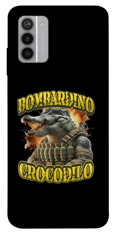 Чехол на Nokia G42 Bombardino Crocodilo фото 1 из 1