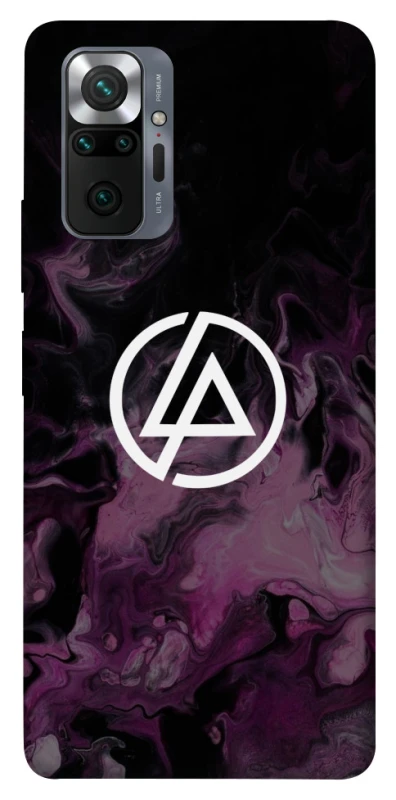 Чохол на Xiaomi Redmi Note 10 Pro Linkin Park logo ver.6 фото 1 з 1