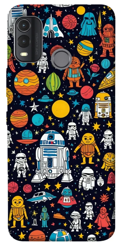 Чехол на Nokia G11 Plus Star Wars background ver.2 фото 1 из 1