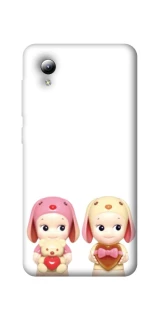 Чехол на ZTE Blade A3 (2019) Puppy Love Duo фото 1 из 1