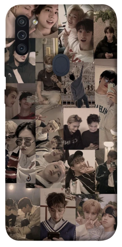 Чохол на Samsung Galaxy M11 Stray Kids The Bond фото 1 з 1