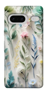 Чехол на Google Pixel 7 Floral design ver.3 фото 1 из 1
