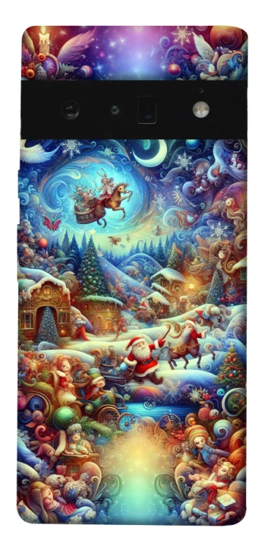 Чохол на Google Pixel 6 Pro Christmas spirit ver.14 фото 1 з 1