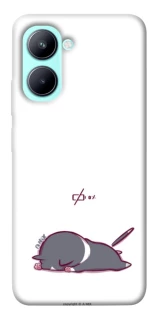 Чохол на Realme C33 The battery is dead фото 1 з 1