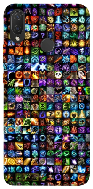 Чохол на Huawei P Smart+ (nova 3i) Abilities menu ver.1 фото 1 з 1