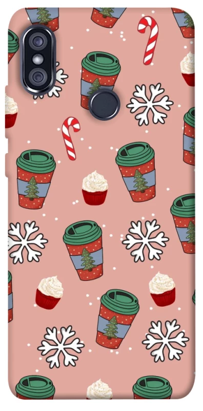 Чехол на Xiaomi Redmi Note 5 Pro / Note 5 (AI Dual Camera) Новогодний v38 фото 1 из 1