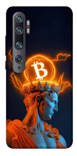 Чехол на Xiaomi Mi Note 10 / Note 10 Pro / Mi CC9 Pro Bitcoin God фото 1 из 1