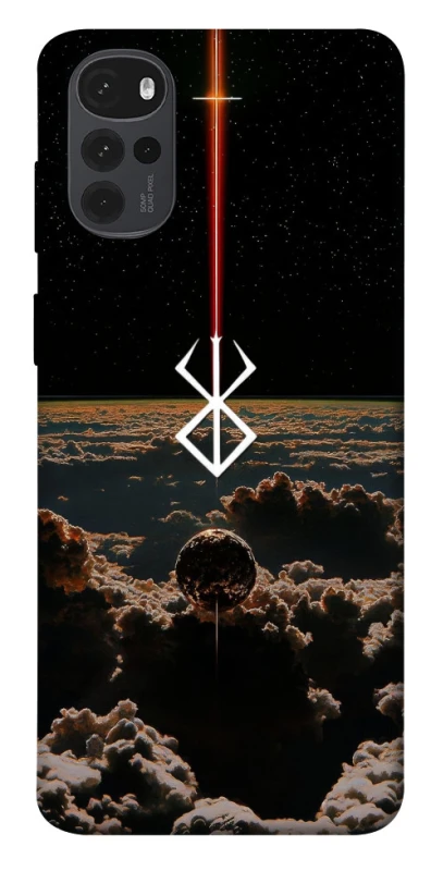 Чехол на Motorola Moto G22 Berserk Universe фото 1 из 1