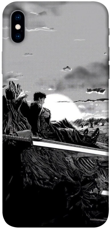 Чохол на Apple iPhone XS Max (6.5") Berserk sunset фото 1 з 1