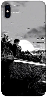 Чехол на Apple iPhone XS Max (6.5") Berserk sunset фото 1 из 1