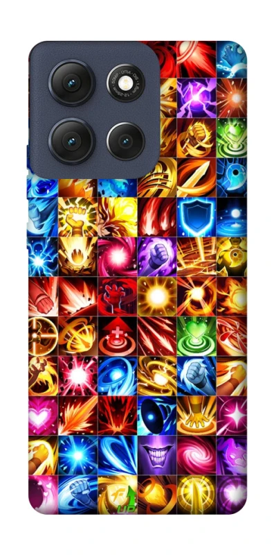 Чохол на Motorola Moto G86 Abilities menu ver.4 фото 1 з 1