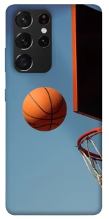 Чехол на Samsung Galaxy S21 Ultra Баскетболл фото 1 из 1