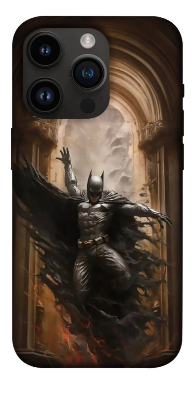 Чохол на Apple iPhone 14 Pro (6.1") Batman v3 фото 1 з 1