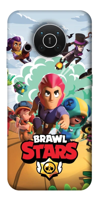 Чохол на Nokia X10 / X20 Brawl Stars ver.7 фото 1 з 1