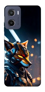 Чехол на Motorola Moto G05 Cyber ​​Fox фото 1 из 1