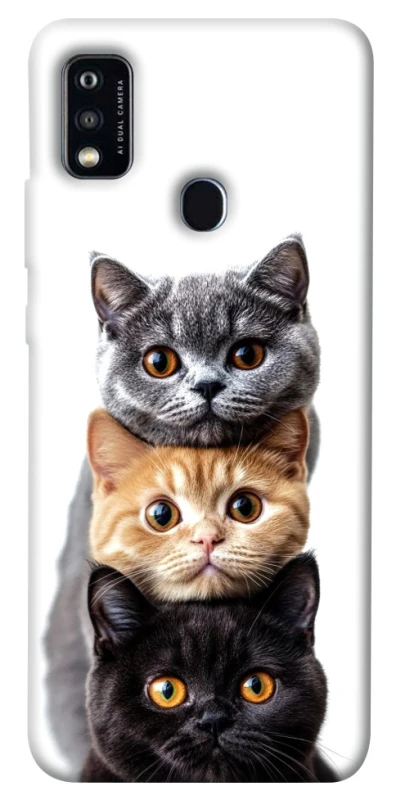 Чохол на ZTE Blade A51 Гарні котики фото 1 з 1