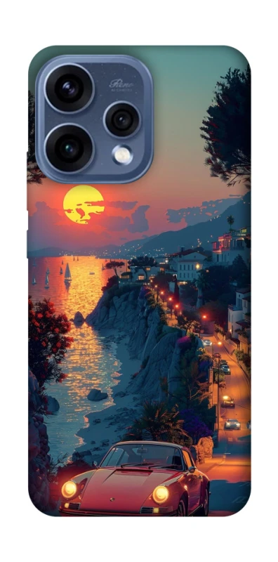 Чехол на Oppo Reno 15 Porsche sunrise фото 1 из 2