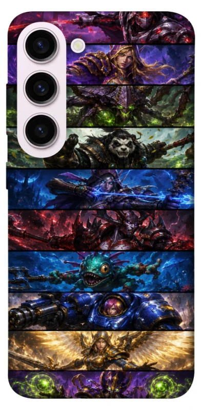 Чохол на Samsung Galaxy S23+ Blizzard ver.3 фото 1 з 1