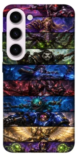 Чехол на Samsung Galaxy S23+ Blizzard ver.3 фото 1 из 1