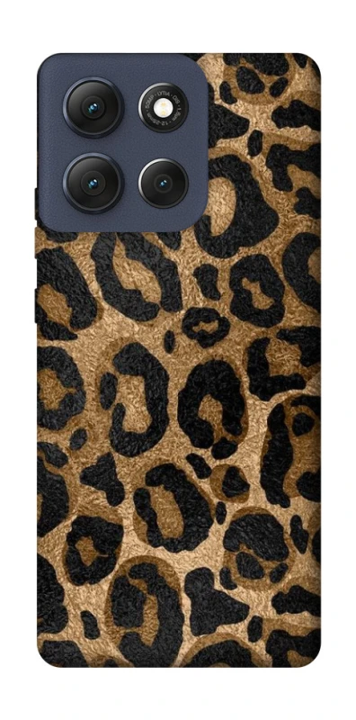 Чохол на Motorola Moto G86 Leopard Skin фото 1 з 1