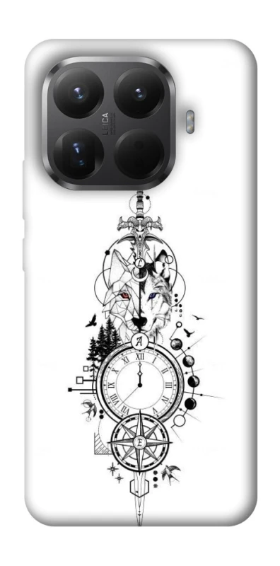 Чехол на Xiaomi 15T Pro Tattoo ver.8 фото 1 из 1