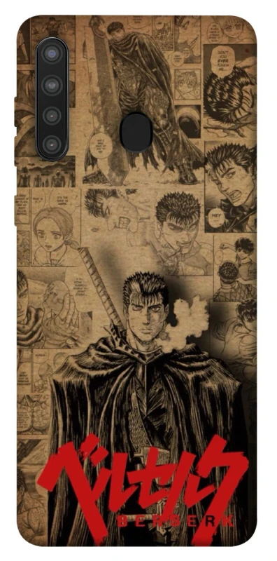 Чохол на Samsung Galaxy A21 Original Berserk фото 1 з 1