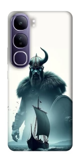 Чехол на Vivo Y300 Nordic drakkar v2 фото 1 из 1